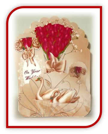 Wedding Day Pocket Card Set by Rae Trees