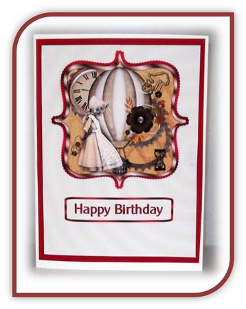 Steampunk Birthday by Rae Trees