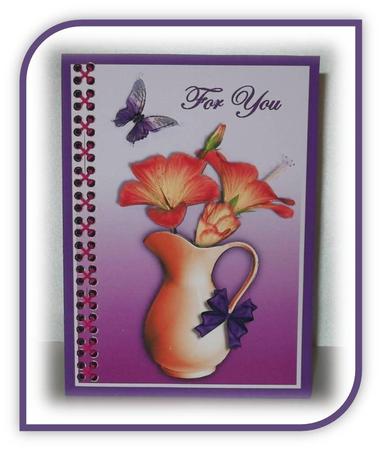 Hibiscus Jug by Rae Trees