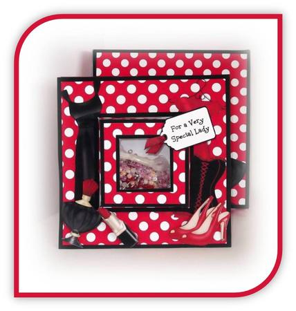Gift Me, Shake Me, Make Me, Lady in Red by Rae Trees