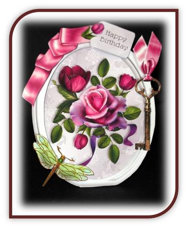 Open Front Cameo Kit - Cameo Rose by Rae Trees