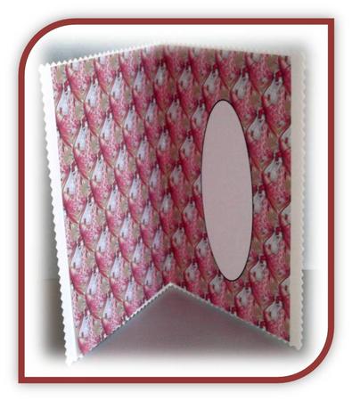 Poinsettia Lady Insert by Rae Trees