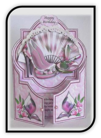 Magnolia Wishes Fancy Gatefold Kit by Rae Trees