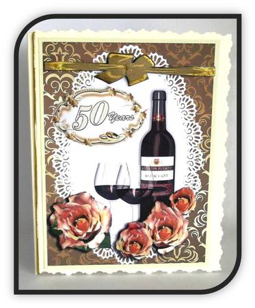 Anniversary Gold by Rae Trees