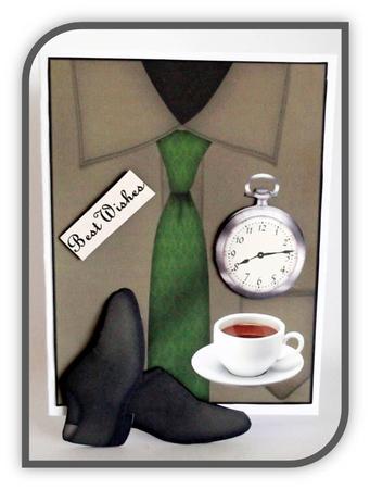 Birthday Male Card by Rae Trees