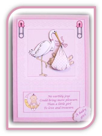 A Visit from the Stork by Rae Trees