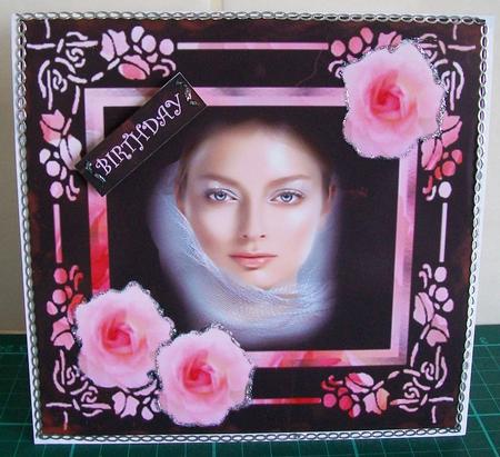 Pink Roses by Rae Trees