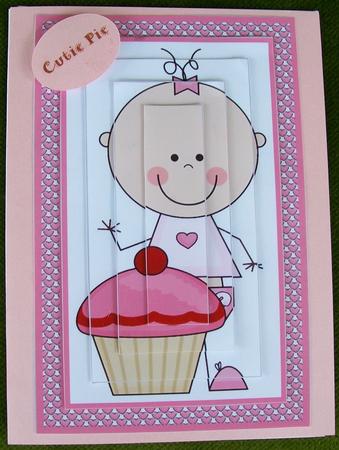 Cupcake Baby Pyramage 2 by Rae Trees