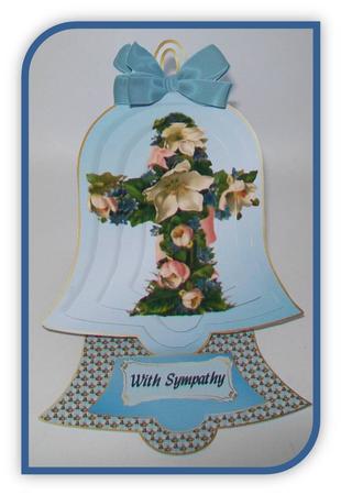 Flower Cross - Bell Easel Kit by Rae Trees