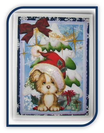 Santa's Little Helper by Rae Trees