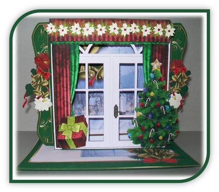 3D Shadow Boxes - the Bells Ring Out by Rae Trees