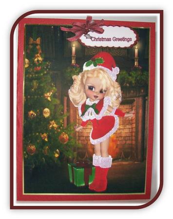 Christmas Cutie by Rae Trees