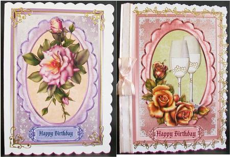 Card Front Toppers by Rae Trees