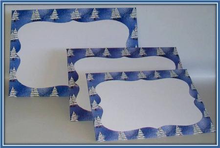 Christmas Tree Envelope by Rae Trees