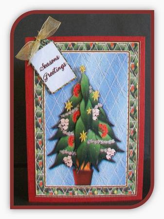 Australian Gum Christmas Tree by Rae Trees