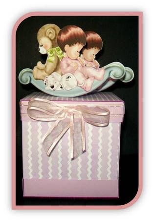 Baby Girl Teddy Kit by Rae Trees