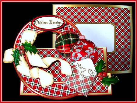 Circle Stepper Kit- Christmas Baubles by Rae Trees