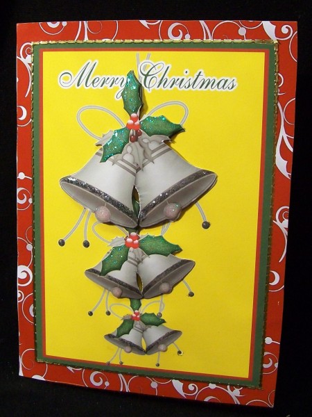 With All Our Love at Christmas from Our Family to Your Famil by Rae Trees