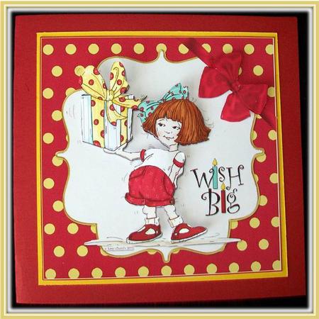 Sassy Cheryl Has a Gift for You by Rae Trees