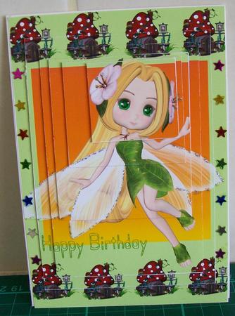 Birthday Fairy by Rae Trees