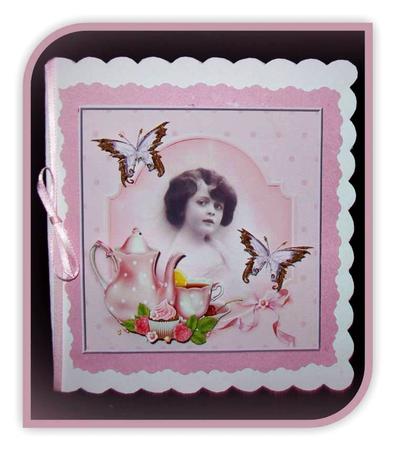 Sweet Vintage Girl by Rae Trees