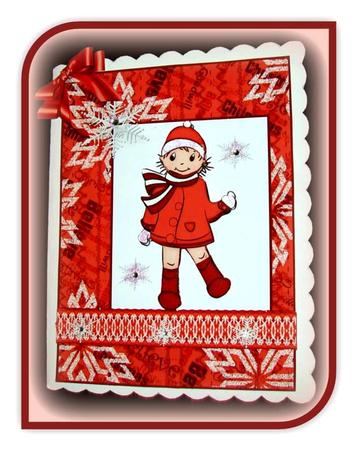 Rosie Bright Red by Rae Trees