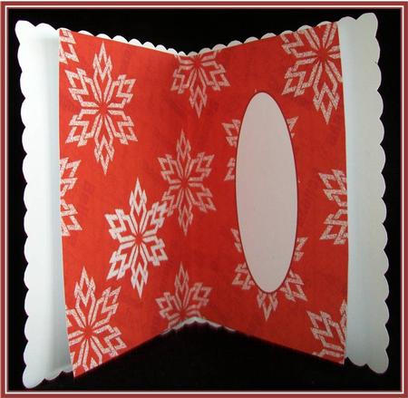 Rosie Bright Red Insert by Rae Trees