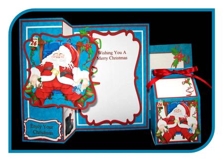 Bracket Pyramid Fold Back Kit - Day After the Night Before by Rae Trees