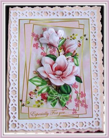 Classic Beauty in Pink by Rae Trees