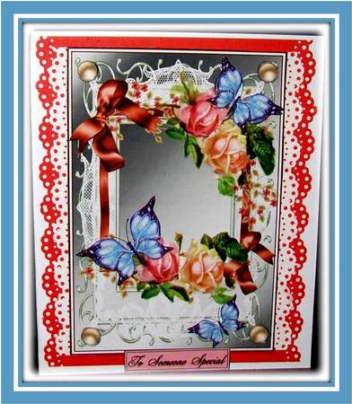 Female Birthday Card or Special Occasion by Rae Trees