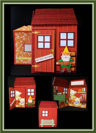 The Workshop Open Door Card Kit by Rae Trees
