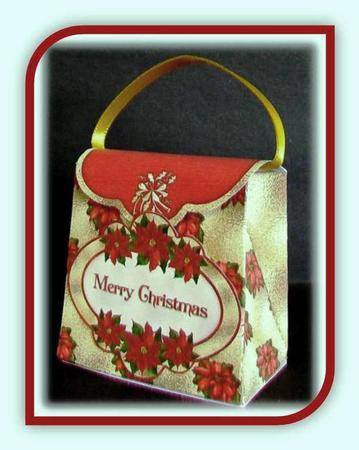 Christmas Precious Purse 2 by Rae Trees
