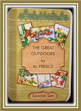 The Great Outdoors Book 2 Sheet Mini Kit by Rae Trees