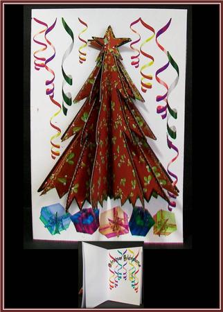3D Mistletoe Tree by Rae Trees