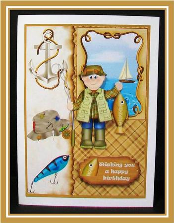 Fishermans Day Out by Rae Trees