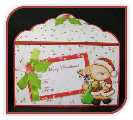Christmas Money Wallet Delivery Time by Rae Trees