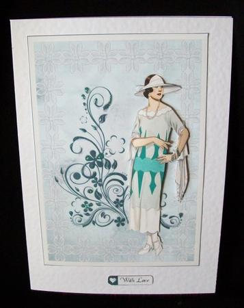 Retro Quick Card by Rae Trees