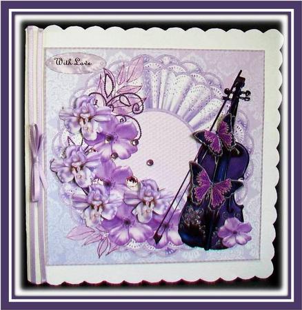 Purple Symphony by Rae Trees