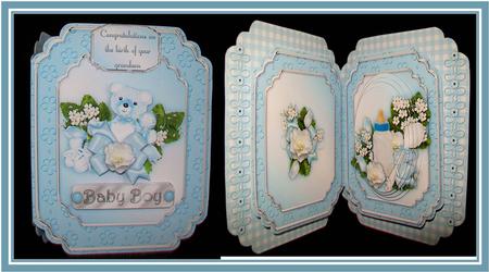Baby Boy Pop-up Kit by Rae Trees