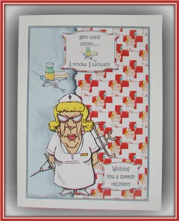 Nurse Nancy by Rae Trees