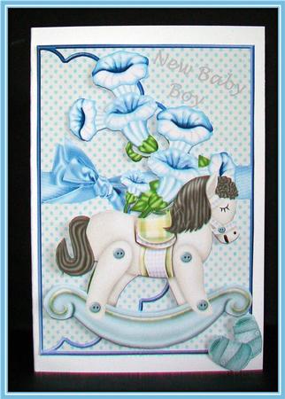 Envelop Baby Boy by Rae Trees
