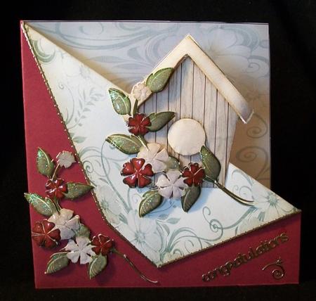 New Home - Corner Fold Back by Rae Trees