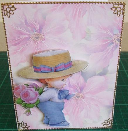 Clematis Watercolour Vellum by Rae Trees