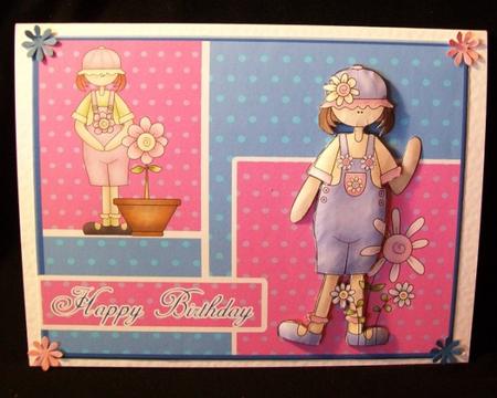 For a Special Little Girl Step by Rae Trees