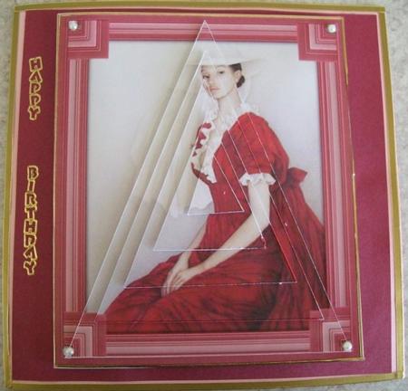 Lady Oriental Pyrimage by Rae Trees