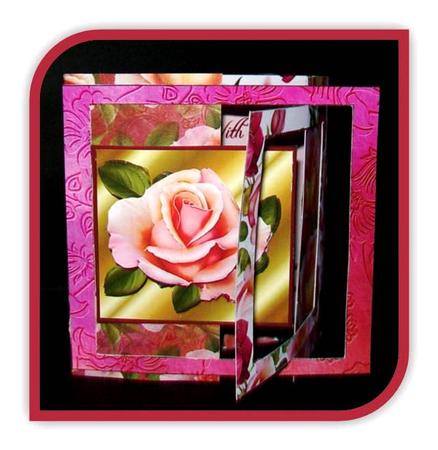 Surprise Card - Romantica Roses by Rae Trees