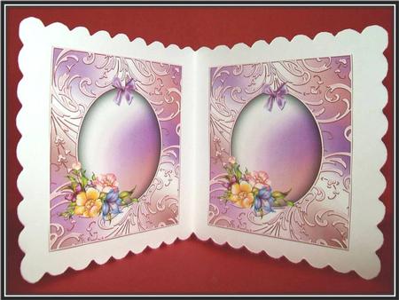 Insert Scallop Spring Floral Beauty by Rae Trees