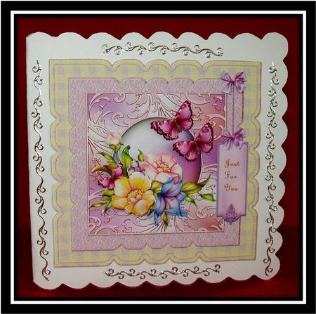 Scallop Spring Floral Beauty by Rae Trees