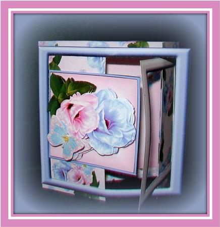 Surprise Card - Pastel Butterfly by Rae Trees