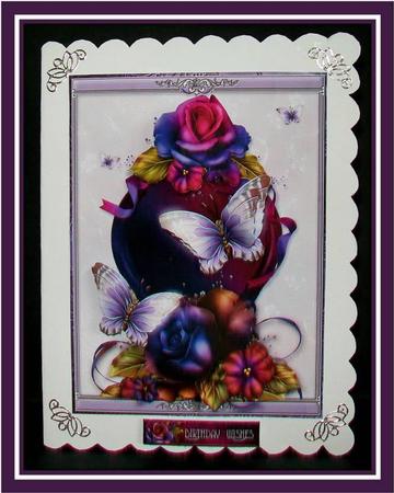 Purple Dreams Mini Kit by Rae Trees